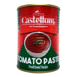 Pasta de tomate concentrada.