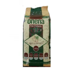 Polvo para empanar con ajo y perejil "Onena"