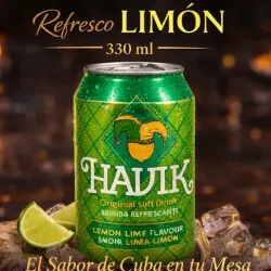 Refresco Limón. 330 ml.
