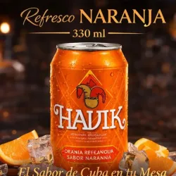 Refresco Naranja. 330 ml.
