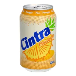 Refresco Piña. 330 ml.