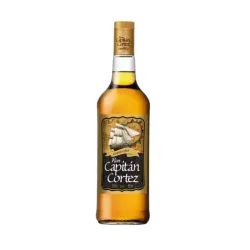 Ron Capitán Cortez. 965 Ml.