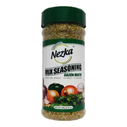 Sazón completo "Nezka". 250g.