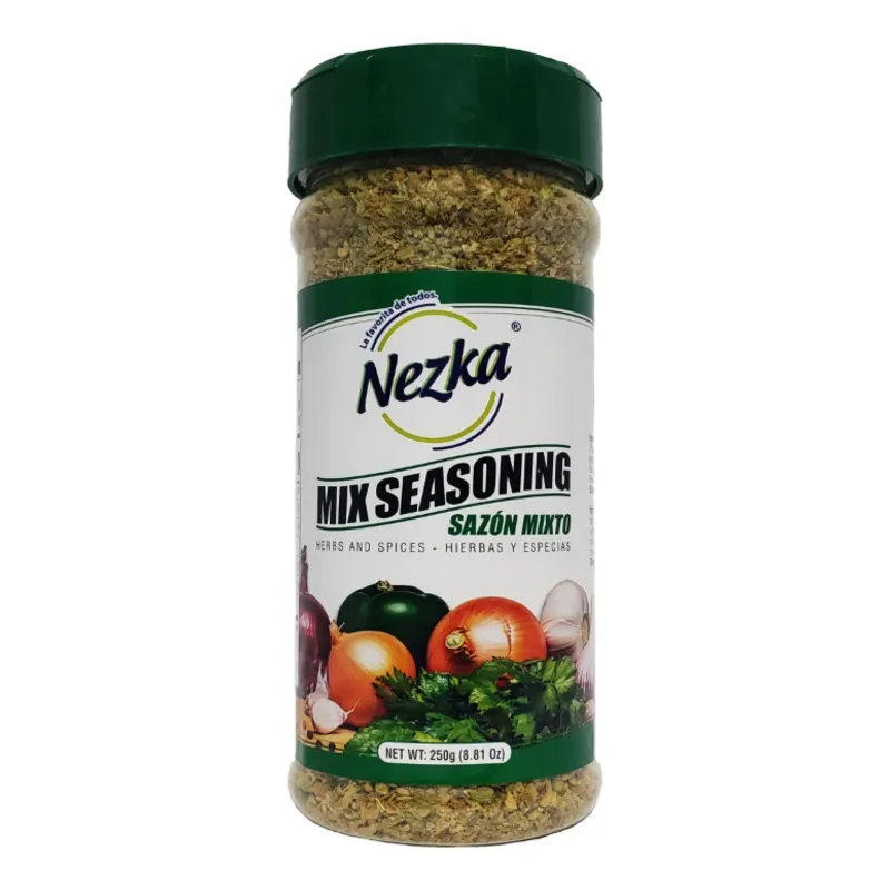 Sazón completo "Nezka". 250g.