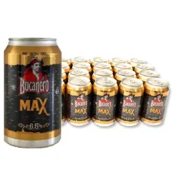 Cerveza Bucanero Max