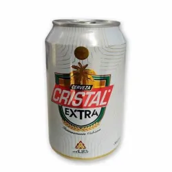 Cerveza Cristal Extra