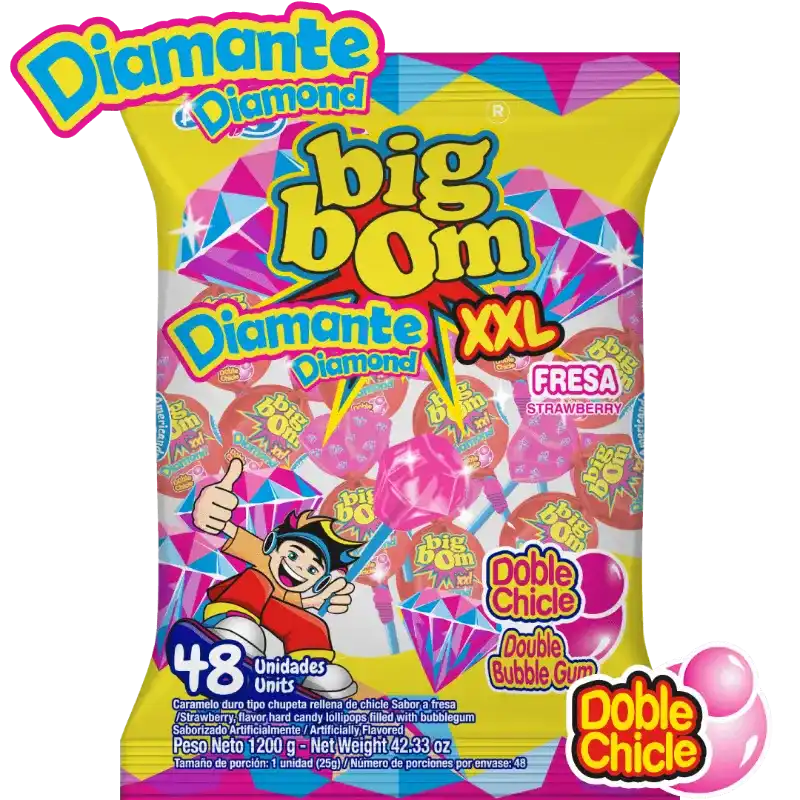 Chupa Chupa XXL