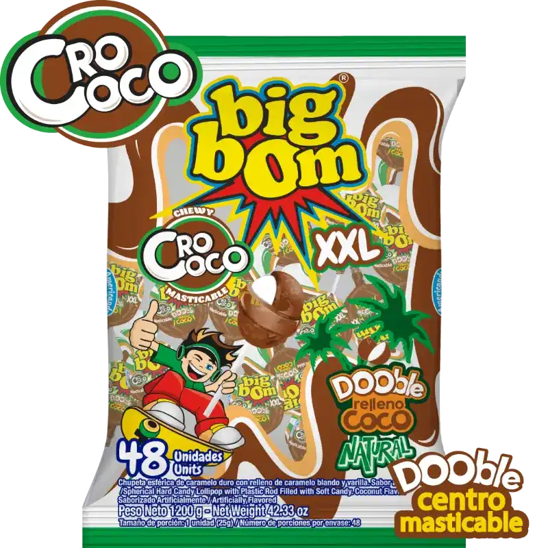 Chupa Chupa XXL