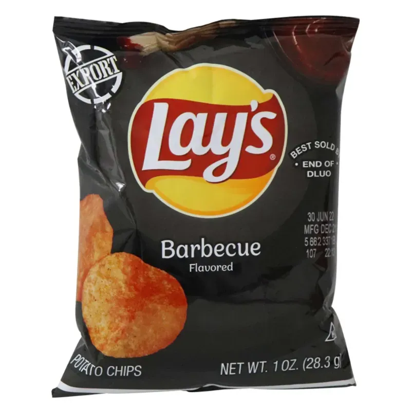Papas Lays Barbecue