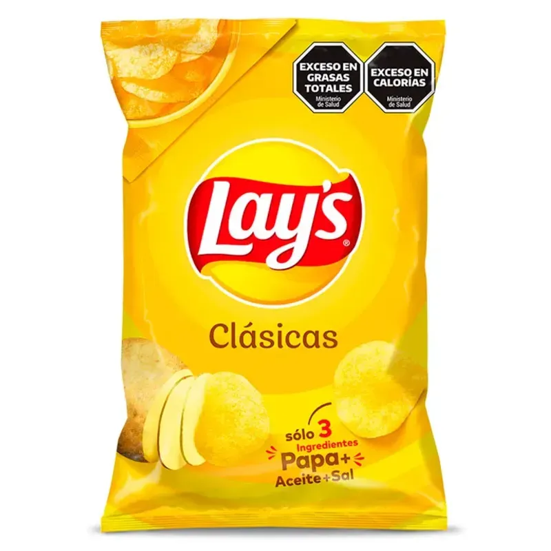 Papas Lays Classic