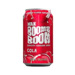 Refresco Boom Cola