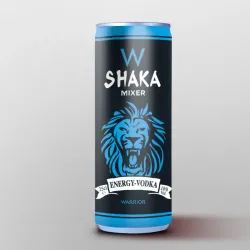 Shaka Mixer Energy-Vodka 