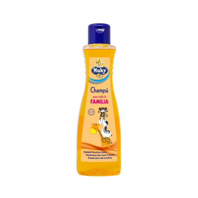 Champú para toda la familia 