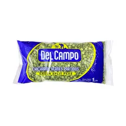Chícharos verdes 