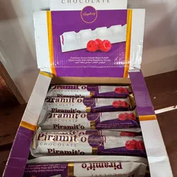 Chocolate “ Piramito” Frambuesa