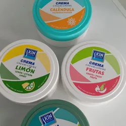 Crema para la piel 