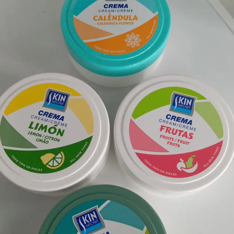 Crema para la piel 