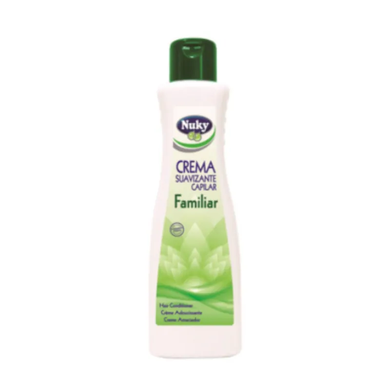 Crema suavizante capilar familiar