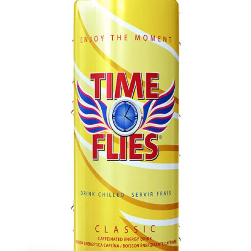 Energizante Time Flies 
