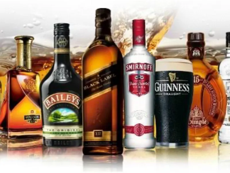 Bebidas Alcohólicas 
