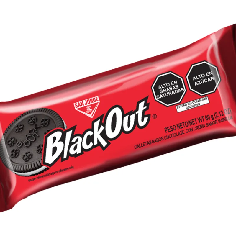 Galleta Black Out 