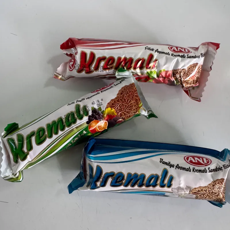 Galletas Kremali