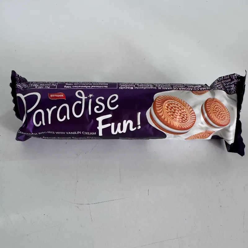 Galletas “Paradise Fun “ Vainilla