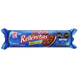Galletas Rellenitas Coco