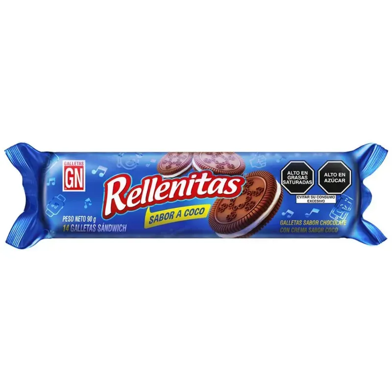 Galletas Rellenitas Coco
