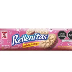 Galletas Rellenitas Fresa 
