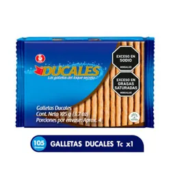 Galletas semidulces Ducales