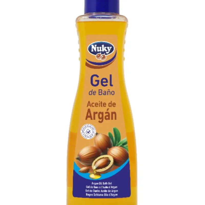 Gel de baño de Aceite de Argán