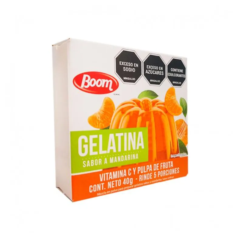 Gelatina Mandarina 