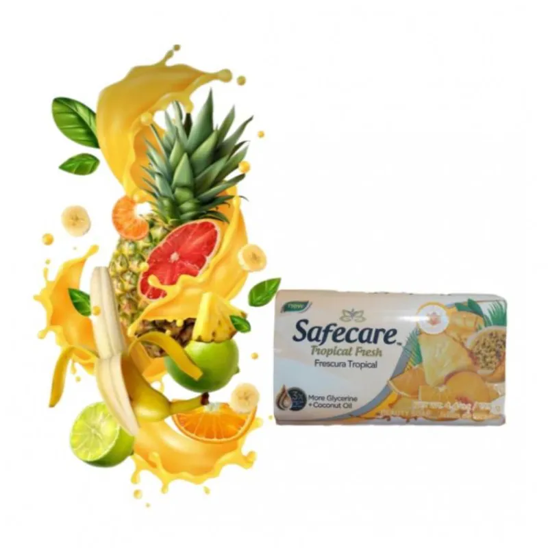 Jabón Frescura Tropical 