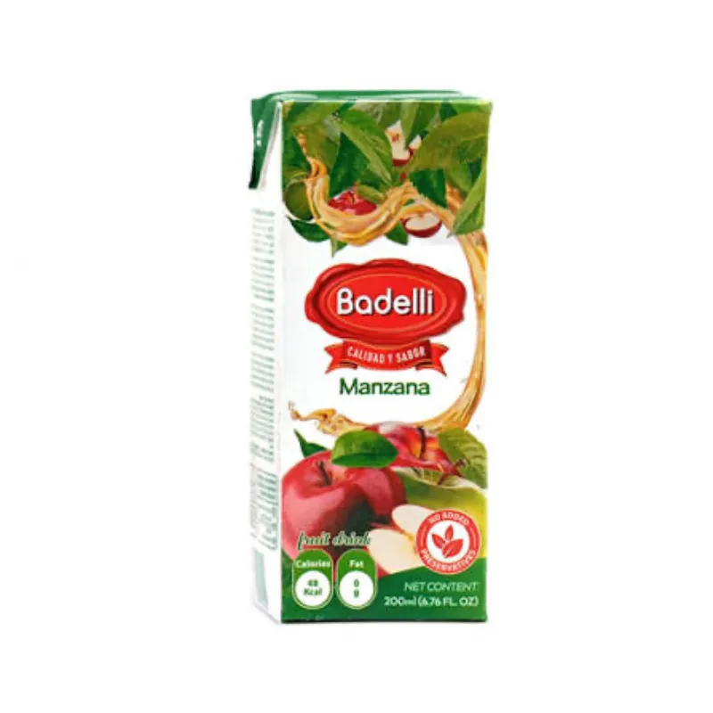 Jugo Manzana Badelli