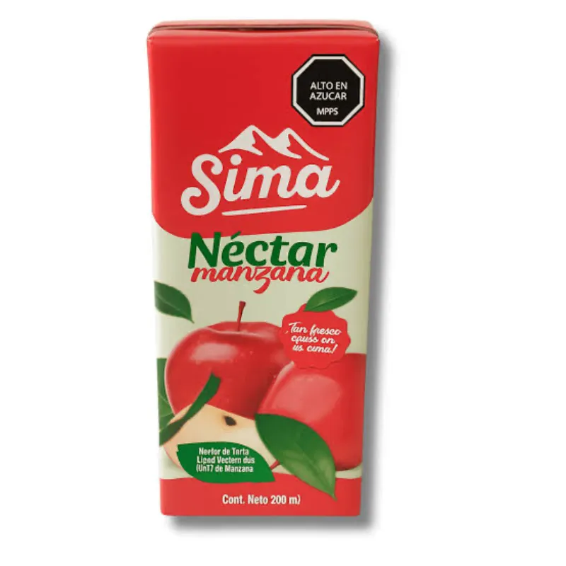 Jugo Manzana Sima