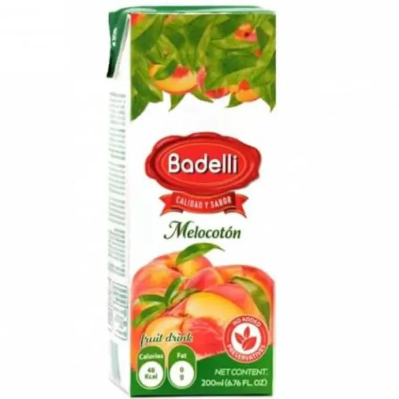 Jugo Melocotón Badelli 