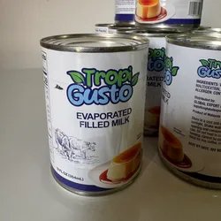 Leche evaporada