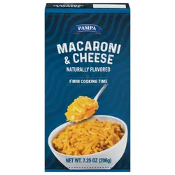 Macarrones con queso 