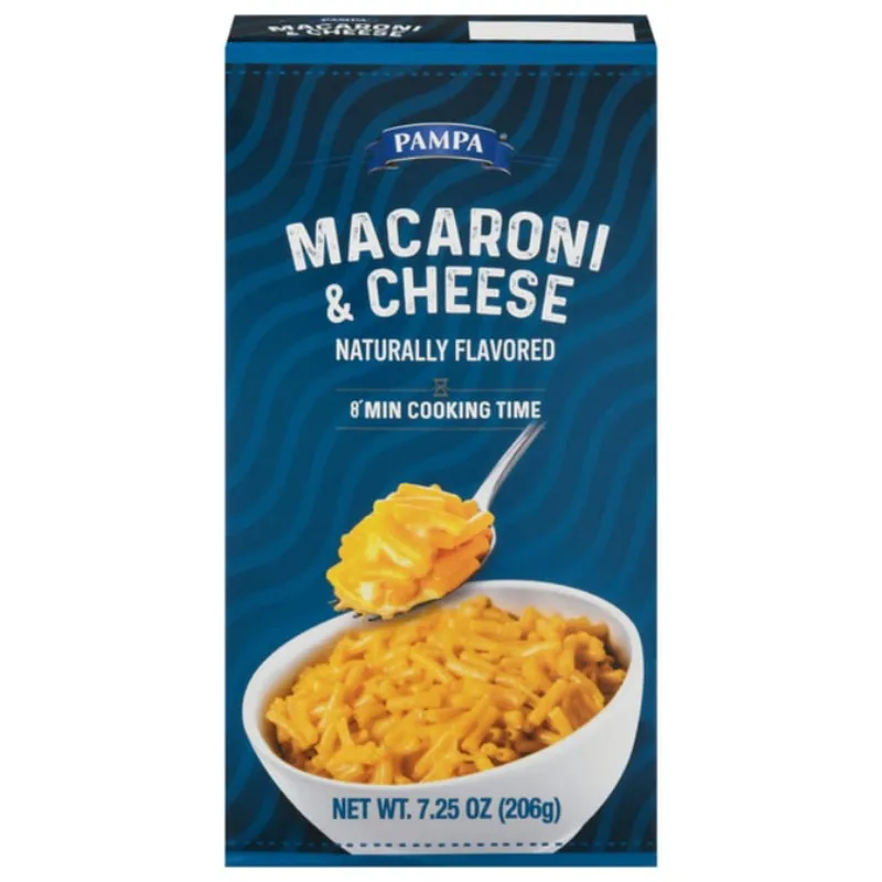 Macarrones con queso 