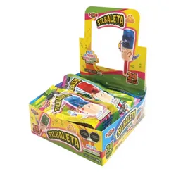 Paletas Silabatos
