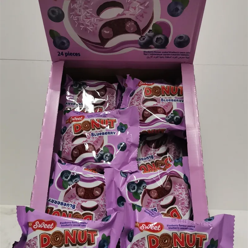 Panqué “Donut Blueberry” Arándano 