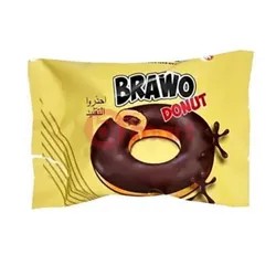 Panqué Donut Brawo Chocolate 