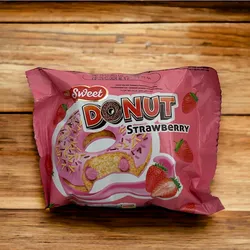 Panque Donut Strawberry
