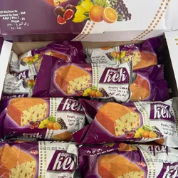 Panque Fruity Cake 