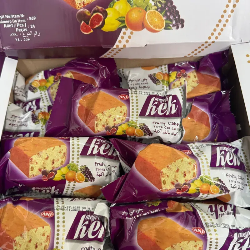Panque Fruity Cake 