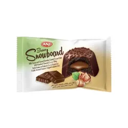 Panqué “ Snowboard” Chocolate con almendra 