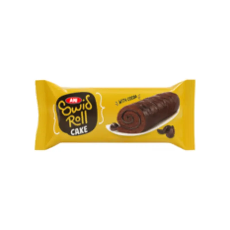 “Panqué Swill Roll Cake “ Amarillo 