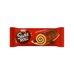 Panqué “ Swill Roll Cake” Rojo