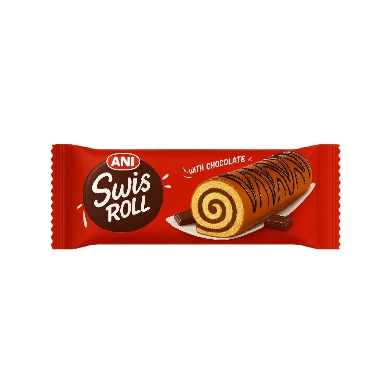 Panqué “ Swill Roll Cake” Rojo